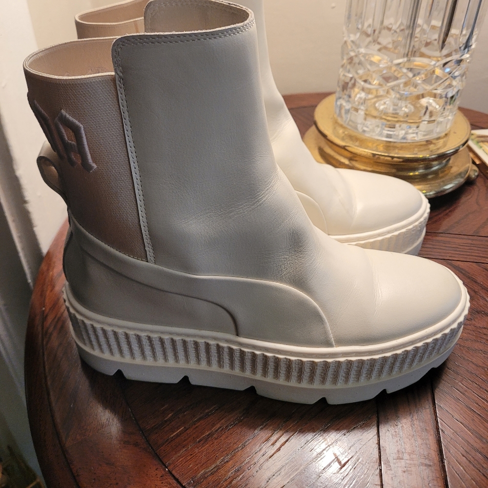 Puma Fenty Platform Sneaker/Boots Size 38